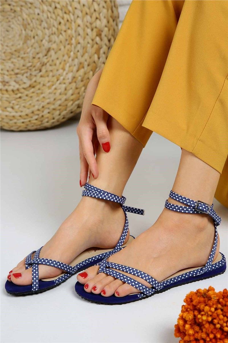 Modatrend Women's Sandals - Navy Blue #297344