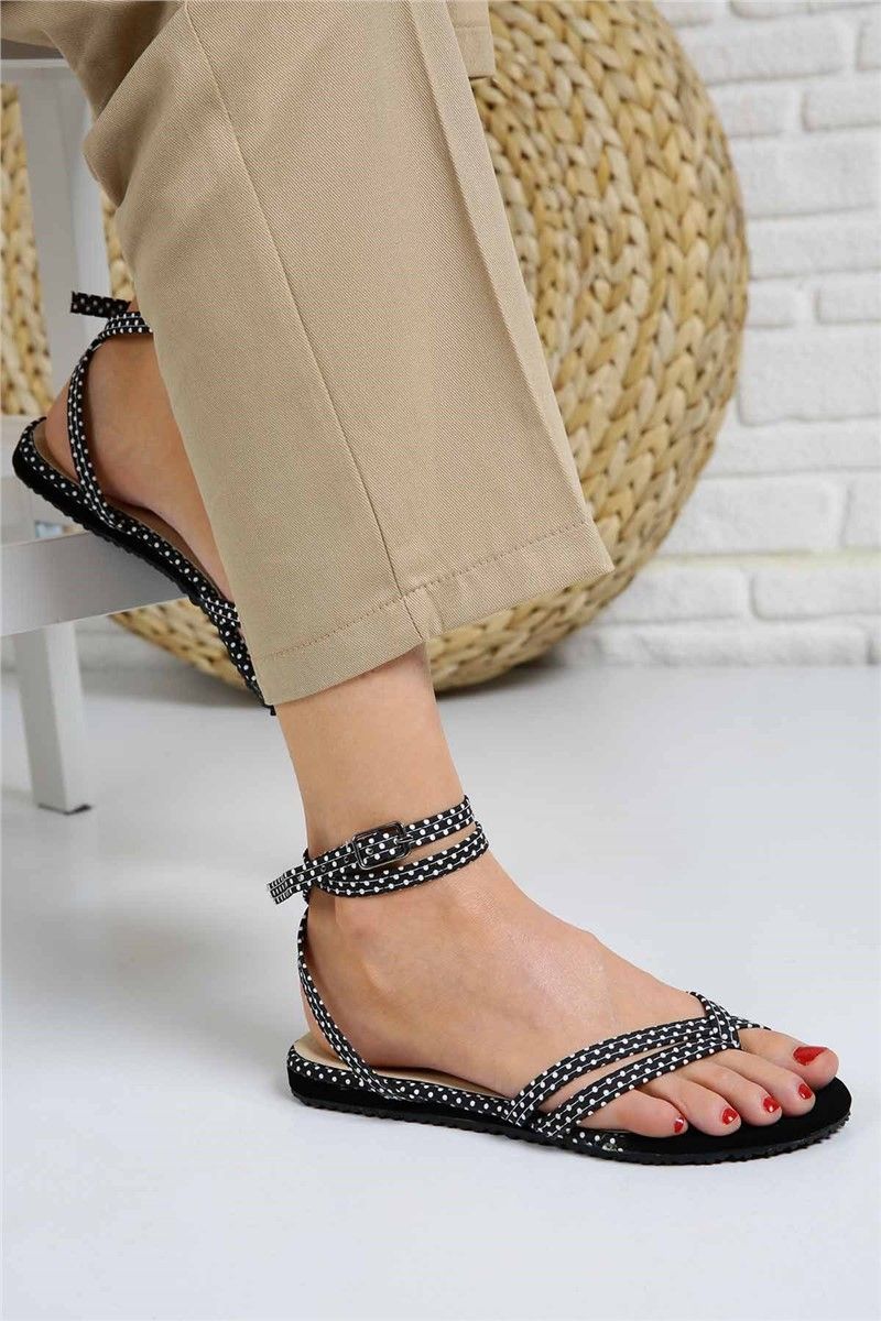 Modatrend Women's Sandals - Black #297341