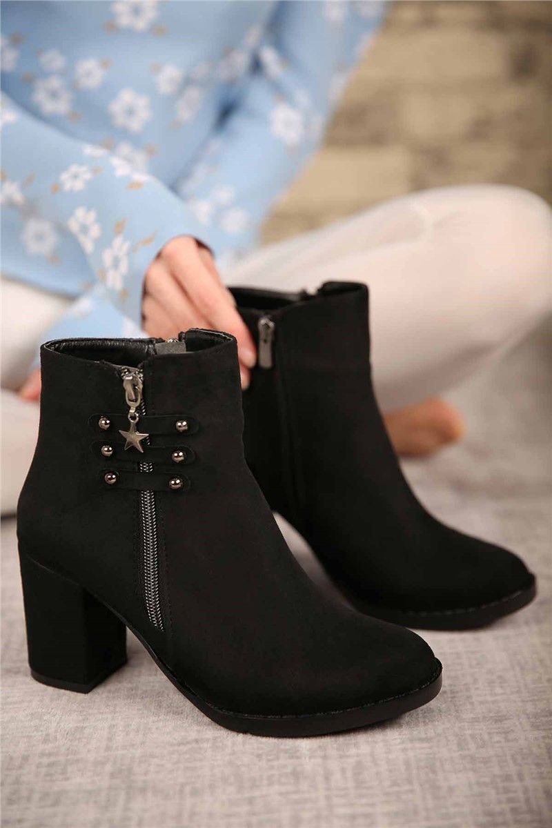 Women's Boots - Black #300634