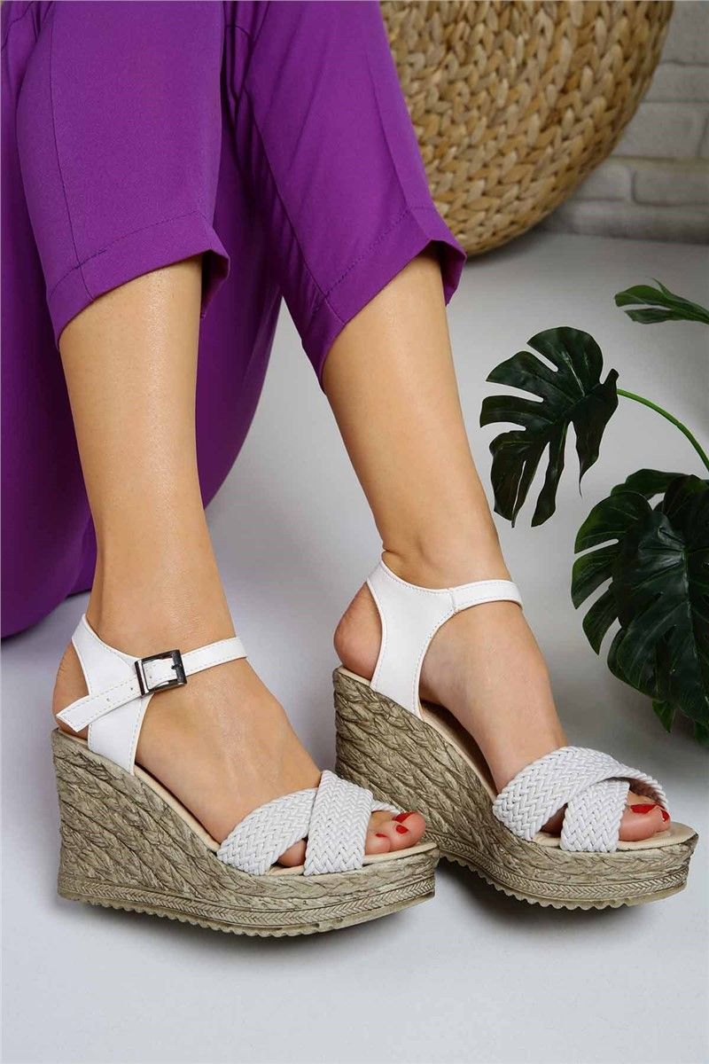 Modatrend Women's Sandals - White #297491