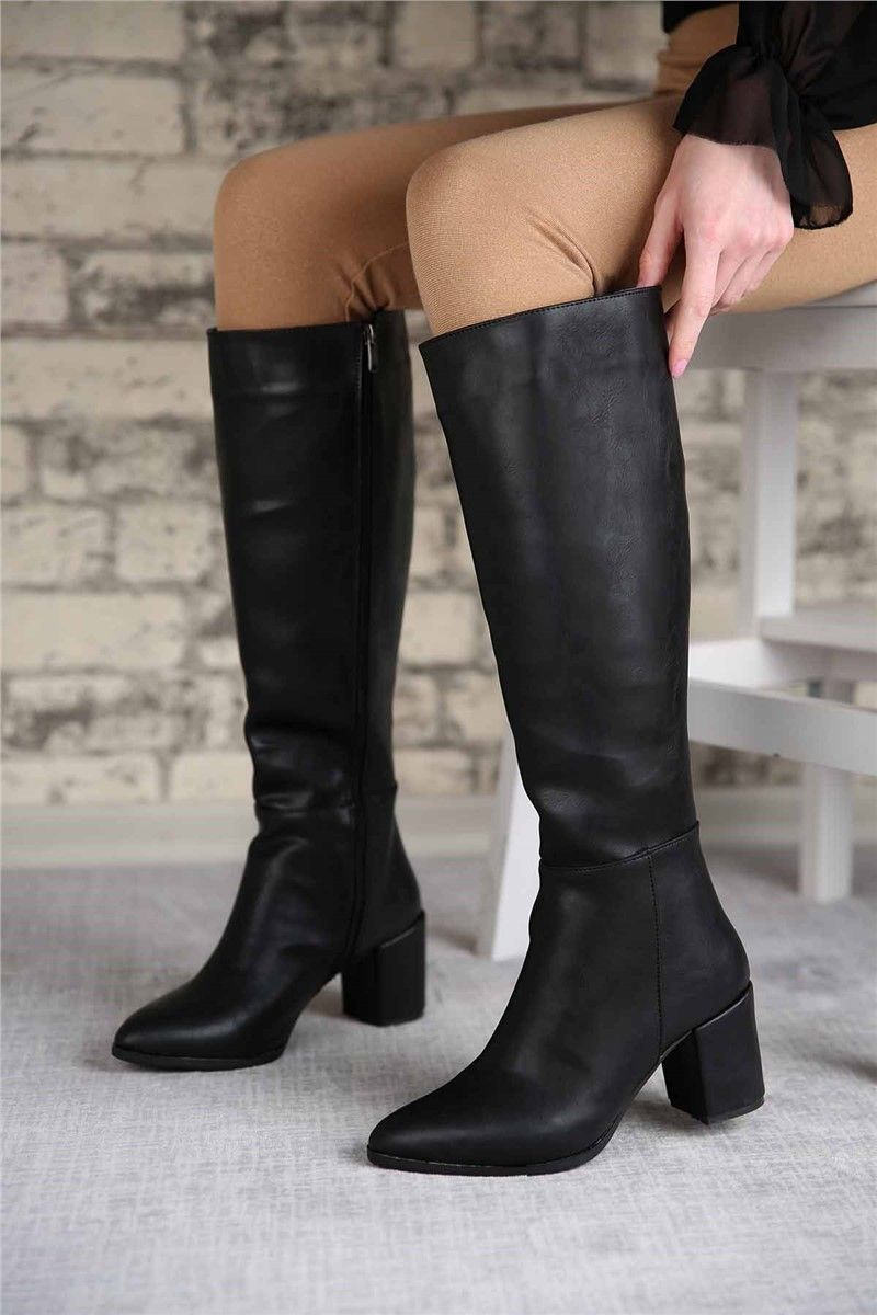 Women's Boots - Black #300644