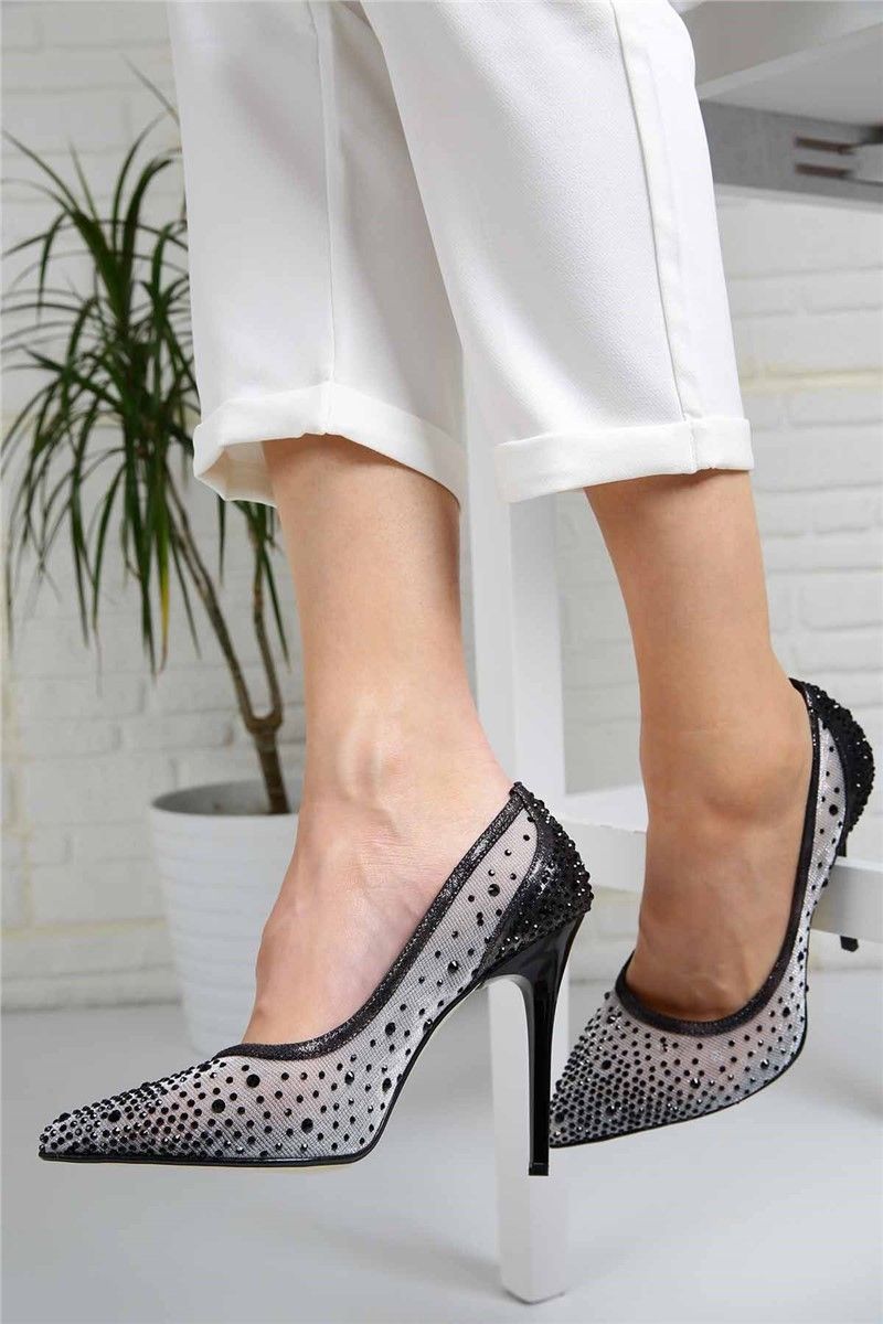 Modatrend Women's Shoes - Black, White #297221