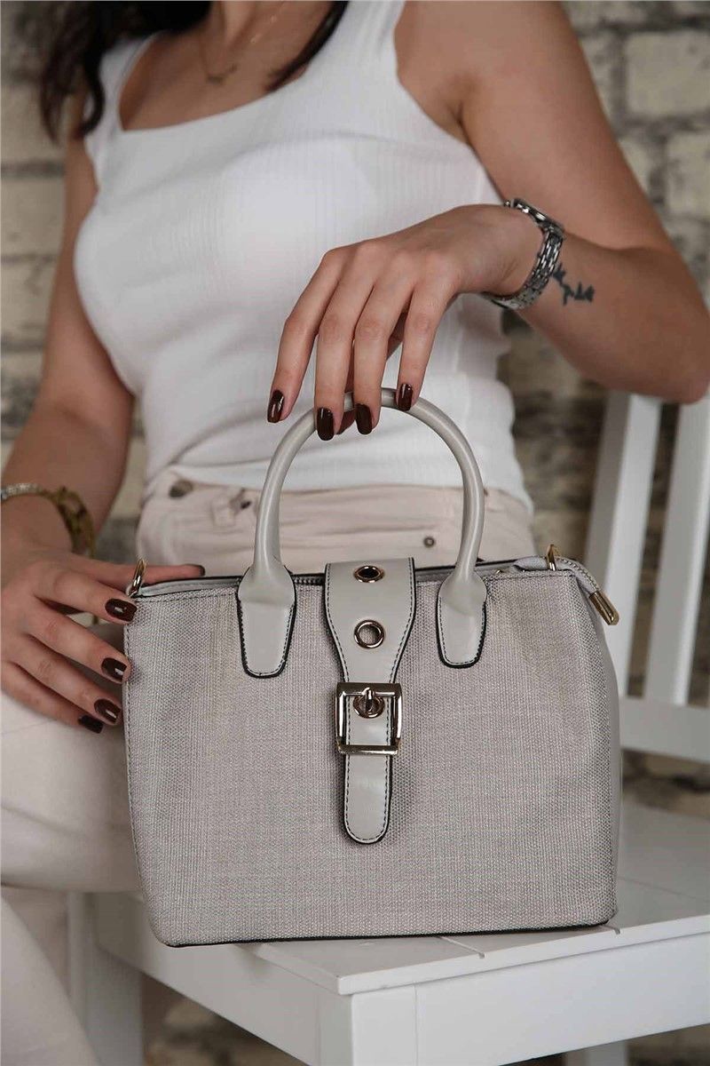 Modatrend Women's Handbag - Grey #298273