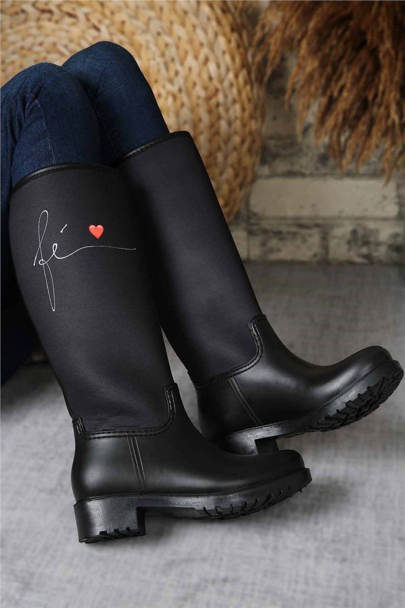 Women's Boots - Black #297881