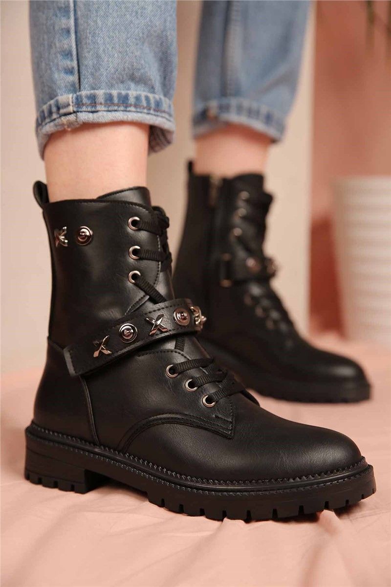 Women's Boots - Black #298022