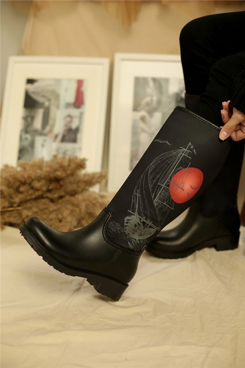 Women's Boots - Black #297996