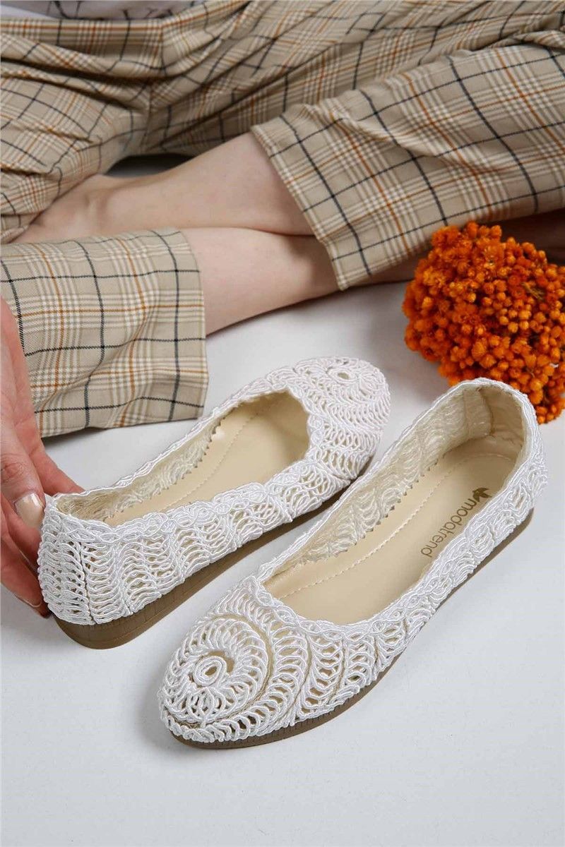 Women's Shoes - White #297679