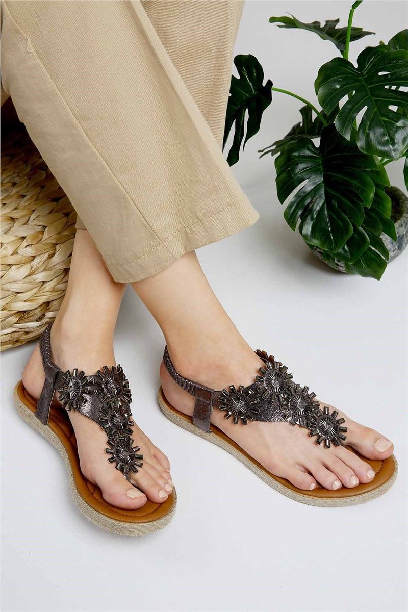Modatrend Women's Sandals - Grey #297381