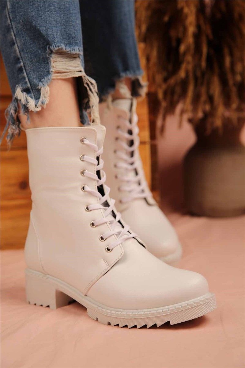 Women's Boots - White #298105