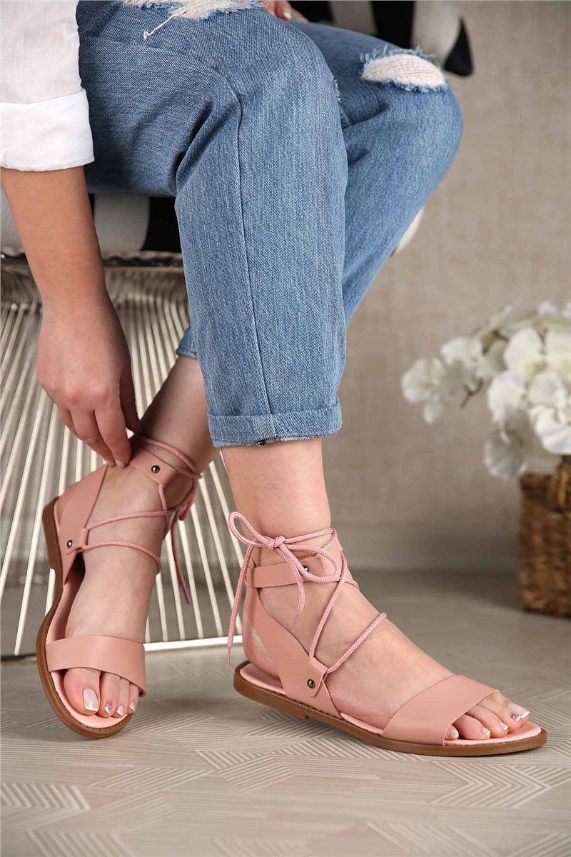 Modatrend Women's Sandals - Pink #297525