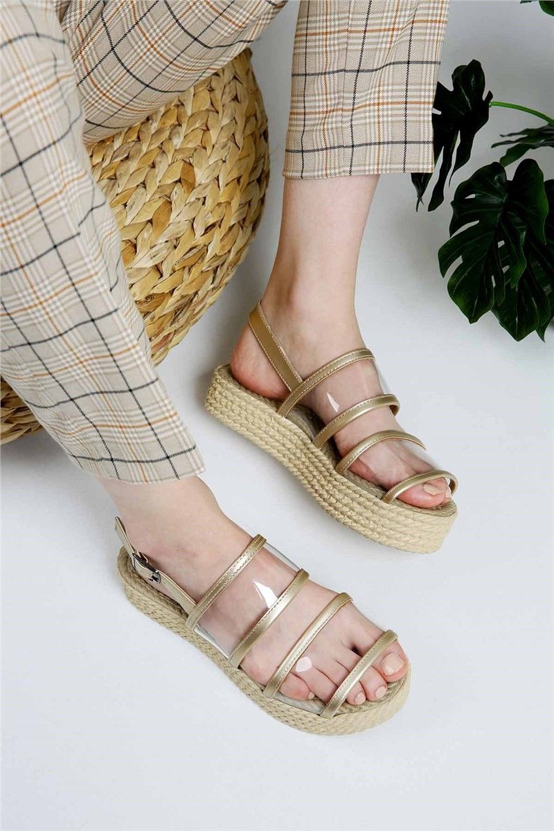 Modatrend Women's Sandals - Gold #297685