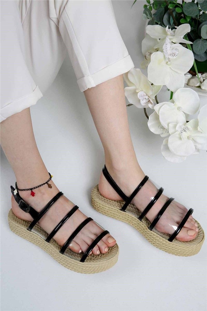 Modatrend Women's Sandals - Black #297684