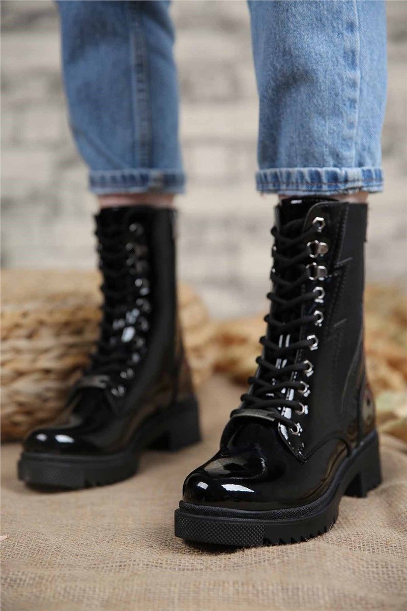 Women's Boots - Black #300627