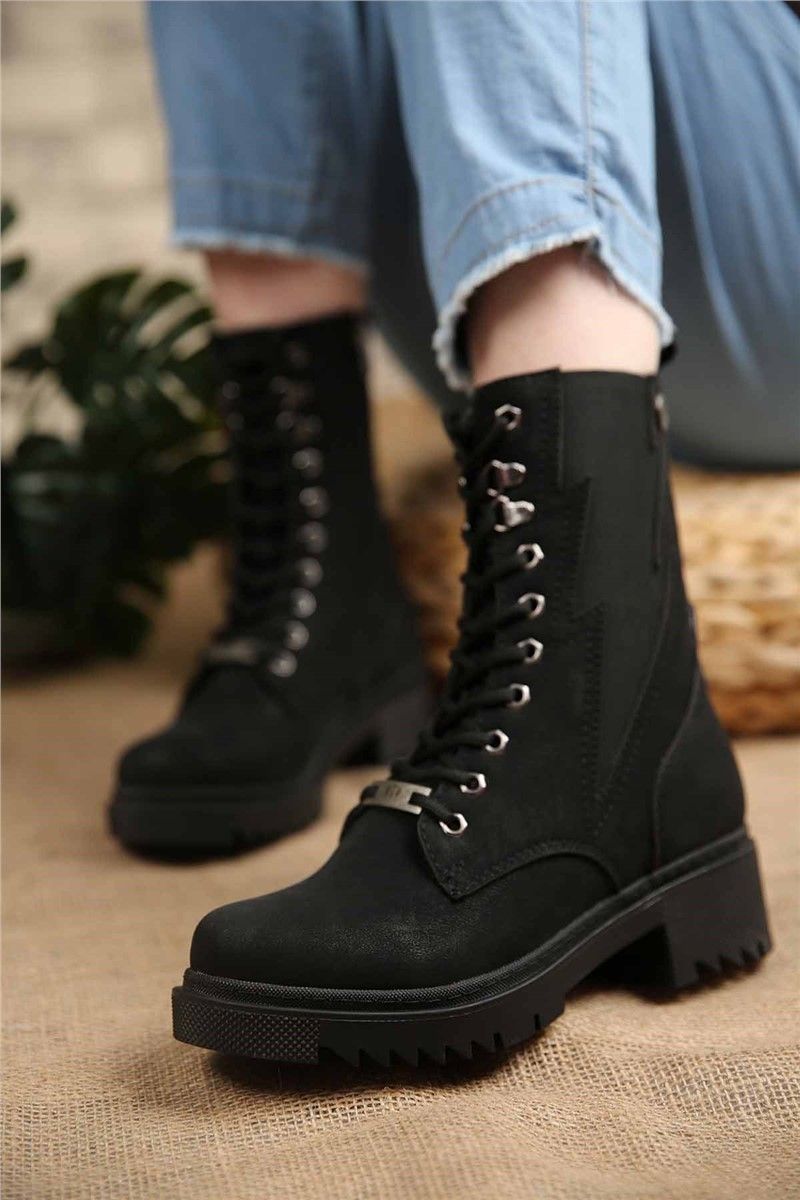 Women's Lightning Stretch Boots - Black #298220