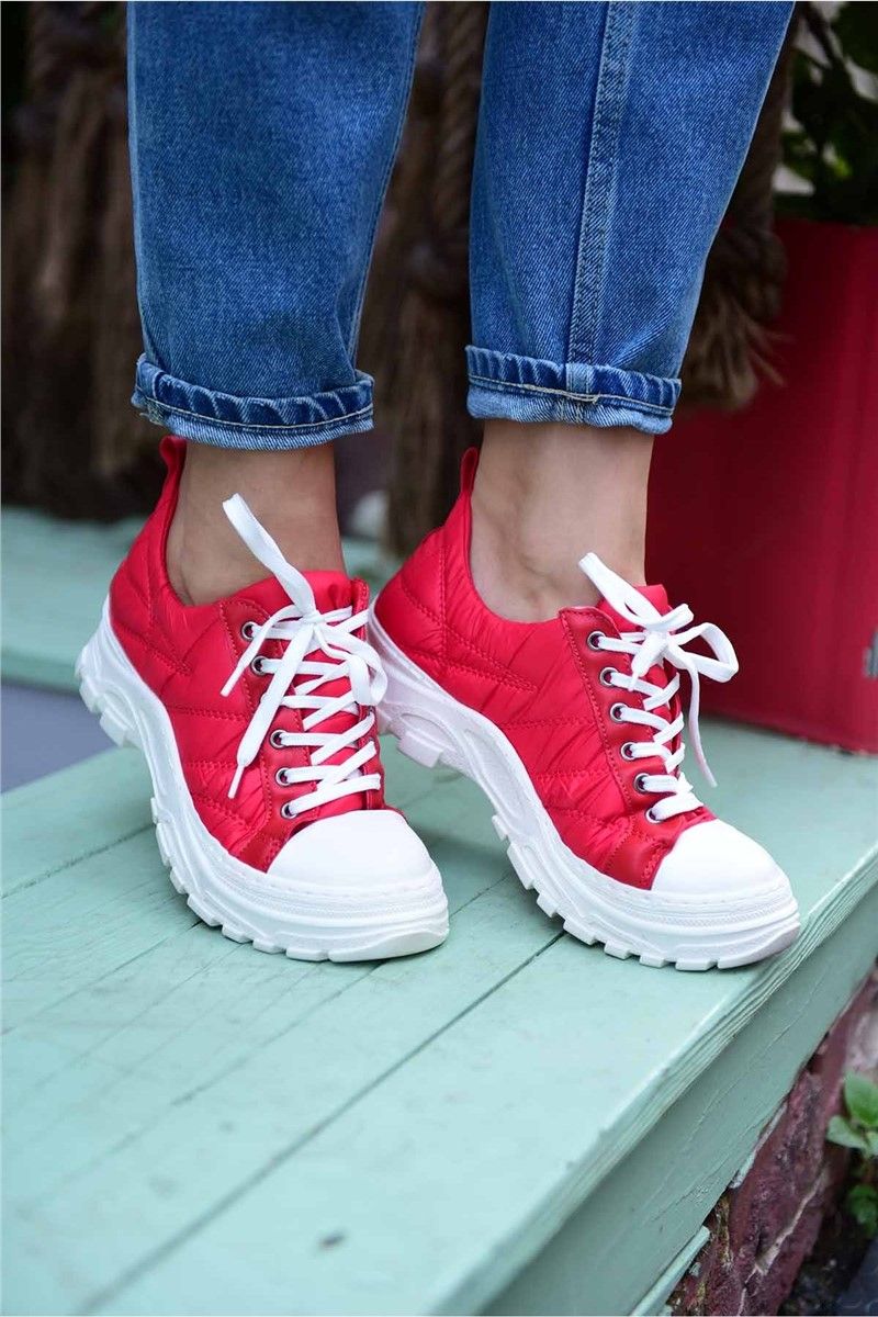 Women's Trainers - Red #298343