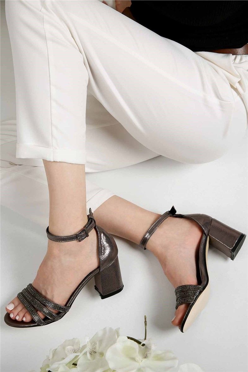 Modatrend Women's Sandals - Metallic Silver #297575
