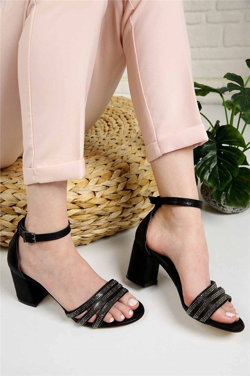Modatrend Women's Sandals - Black #297574