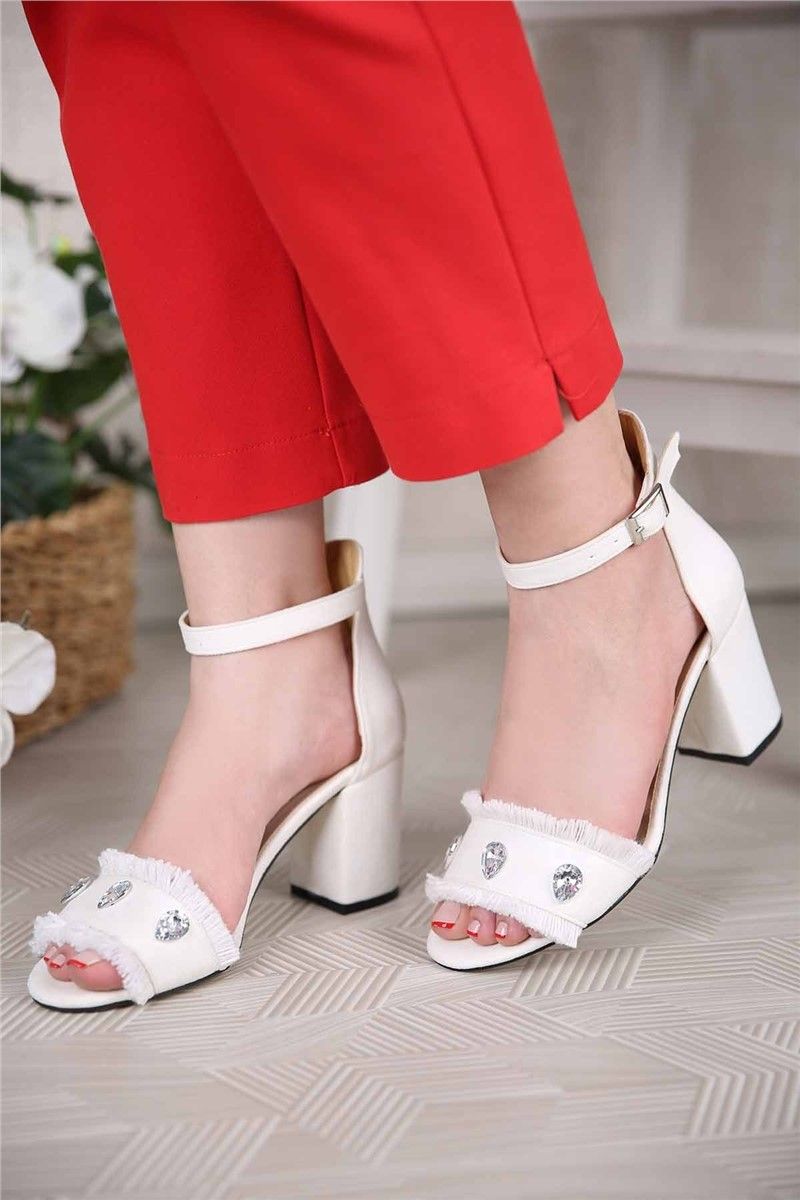 Modatrend Women's Sandals - White #297214
