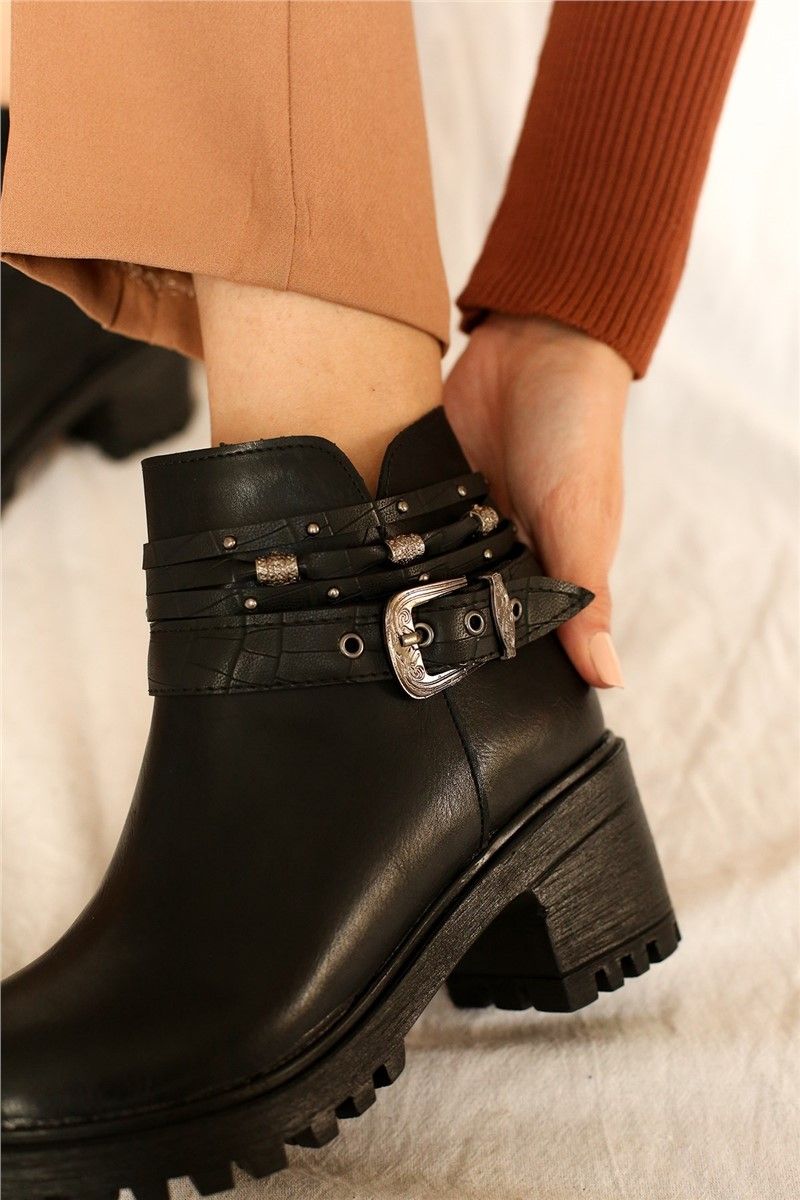 Women's Boots - Black #300626