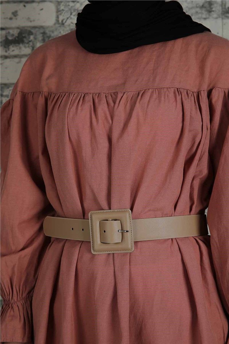 Women's belt - Beige #298398