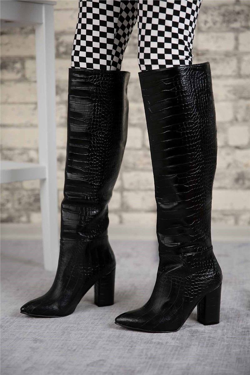 Women's Boots - Black #300636