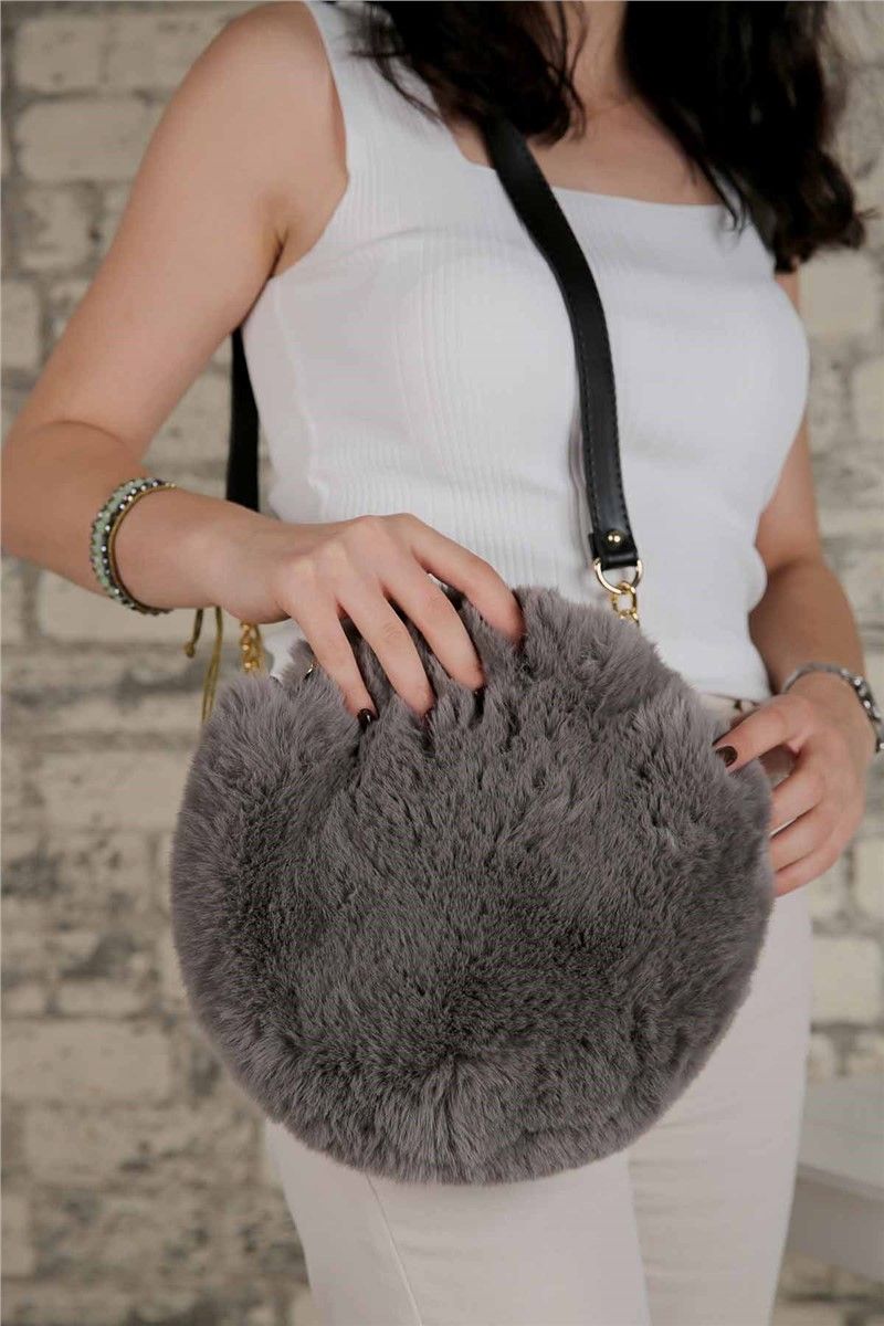 Modatrend Women's Handbag - Grey #298207