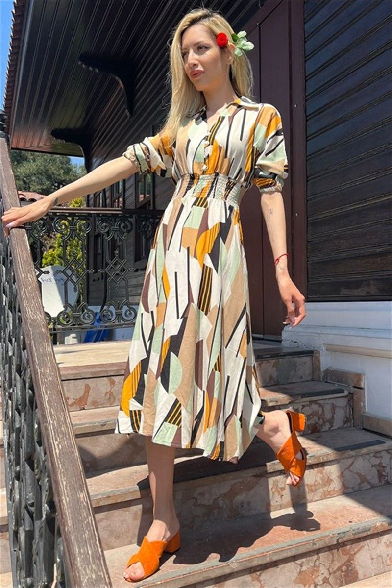 Women's long dress MG1515 - Multicolor #331804