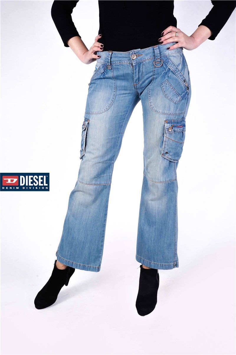 Jeans donna Beverly Slouch J9029FT