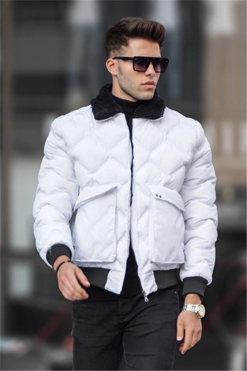 Men's Jacket 5739 - White #357989