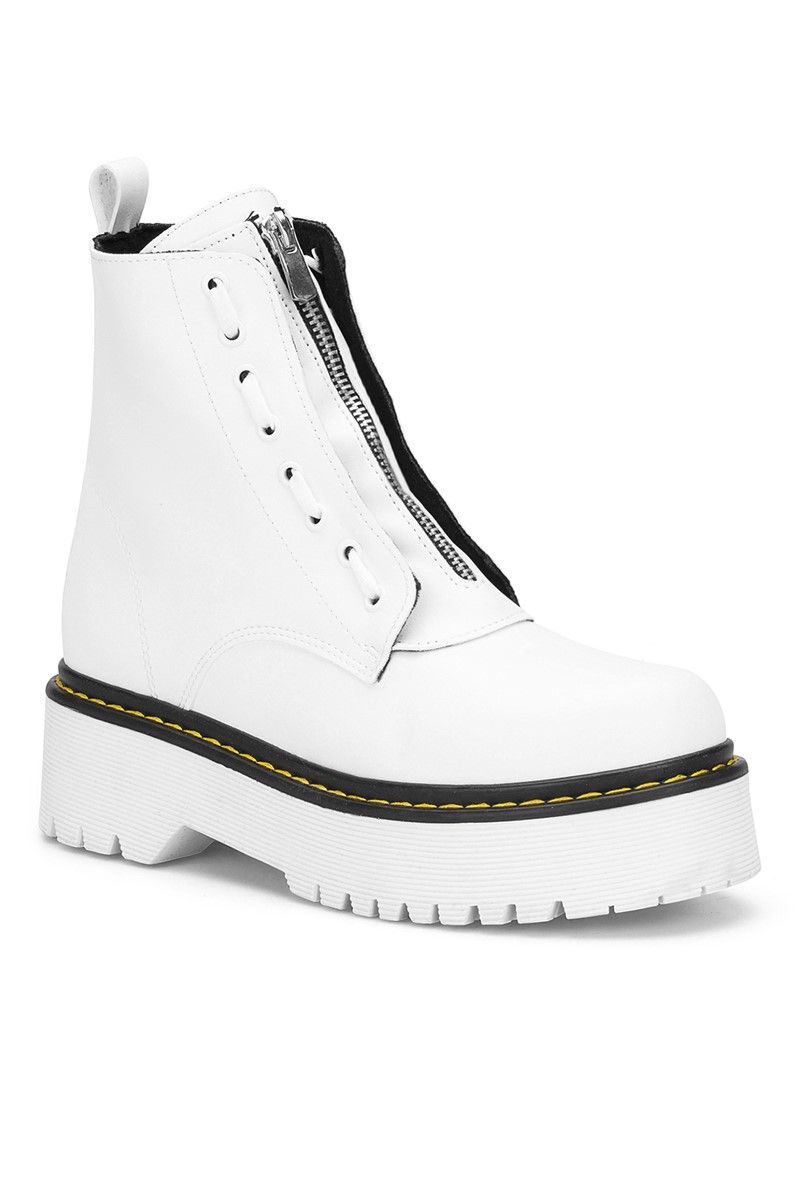Women's Boots - White #267354
