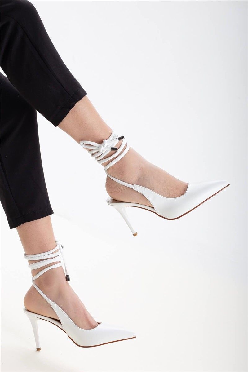 Ženske sandale - bijele #370699
