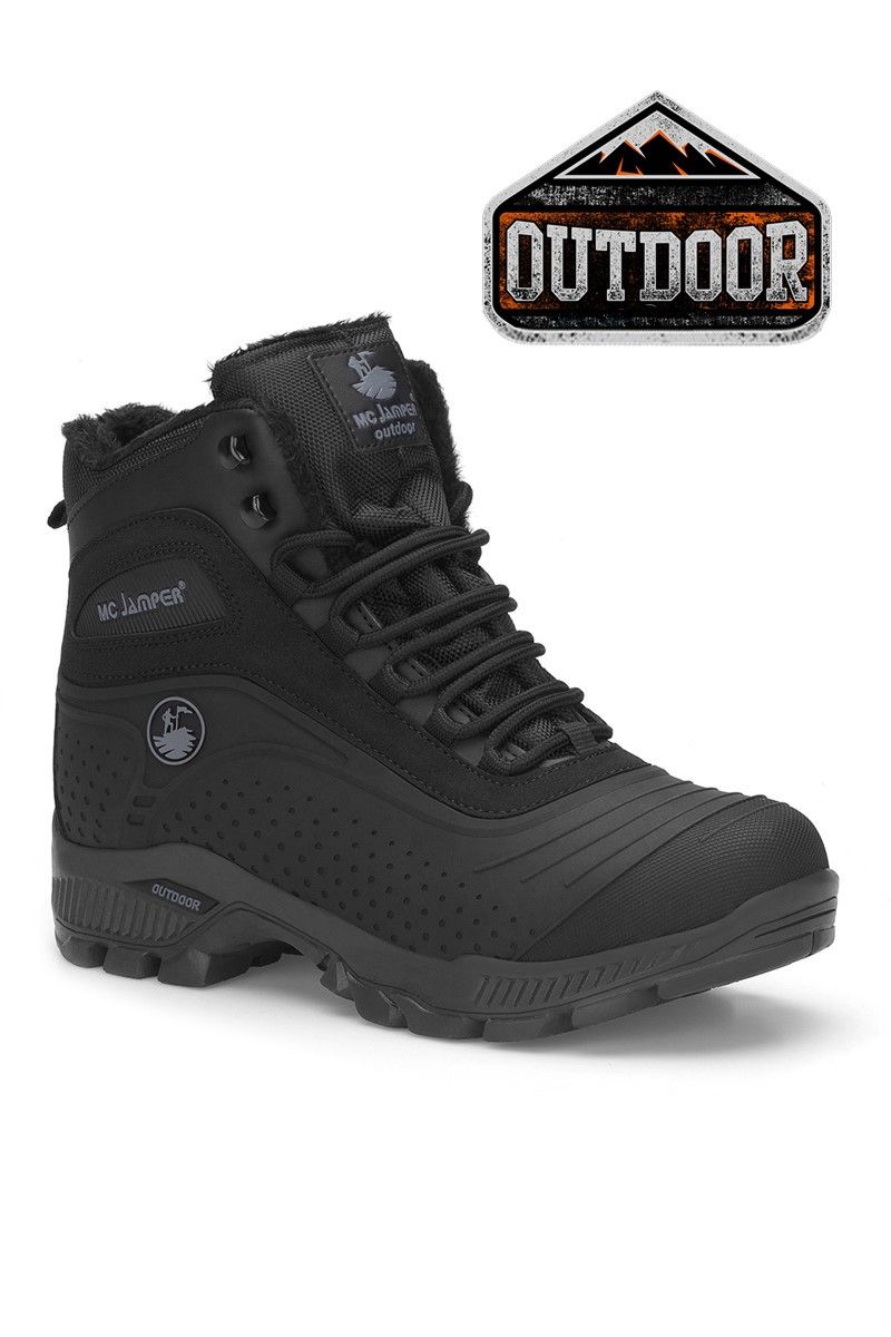 MC Jamper Unisex Cold Resistant Hiking Boots - Black #267866