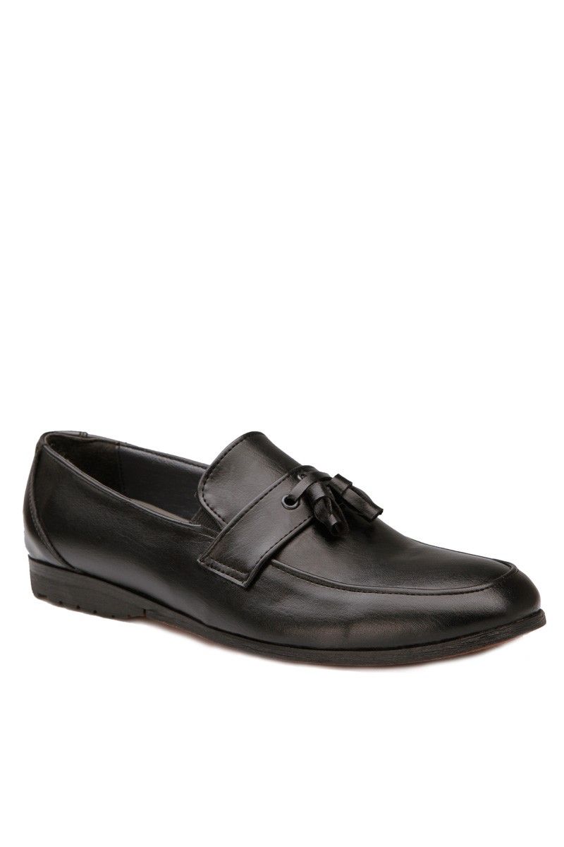 Men's Tassel Shoes - Black #201848