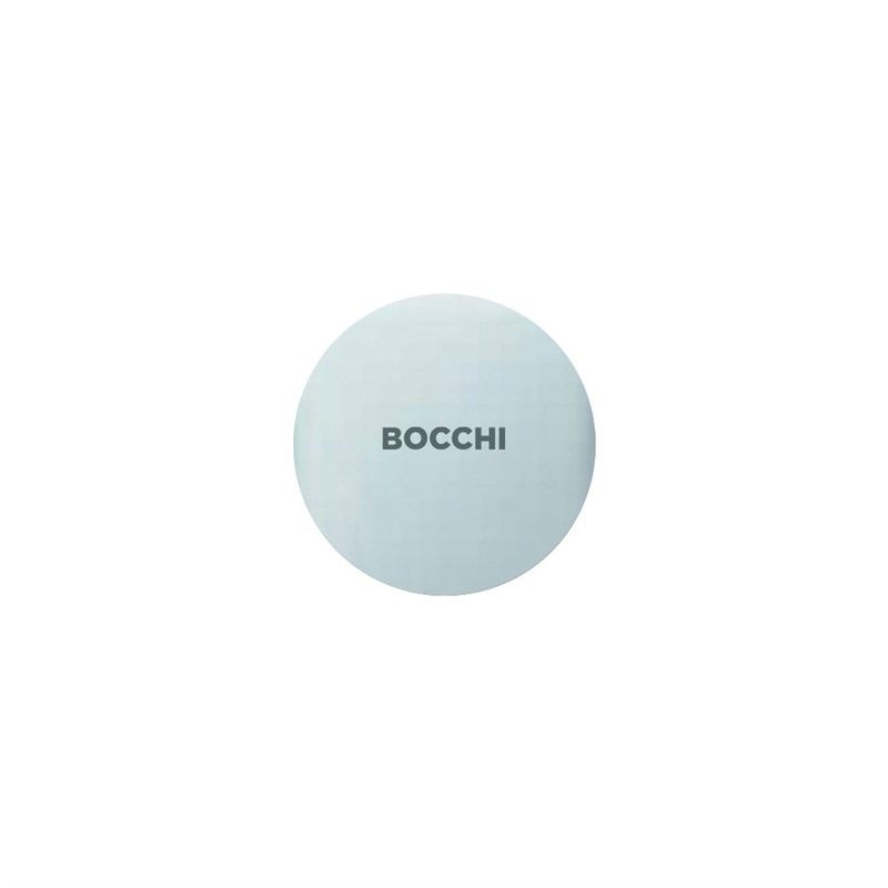 Bocchi Ceramic Siphon Cover 75mm - Light Blue Matte #340197