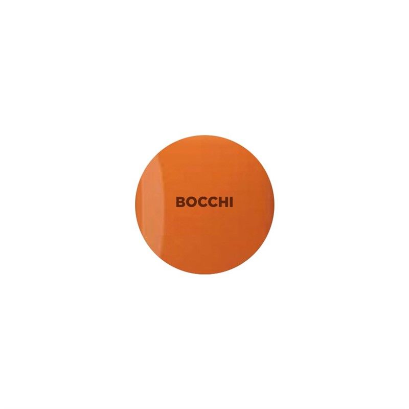 Bocchi Ceramic Siphon Cover 75mm - Orange #340198