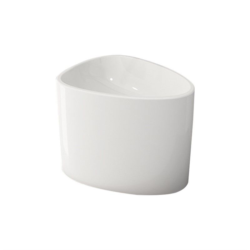 Bocchi Etna Countertop Sink - White #335092