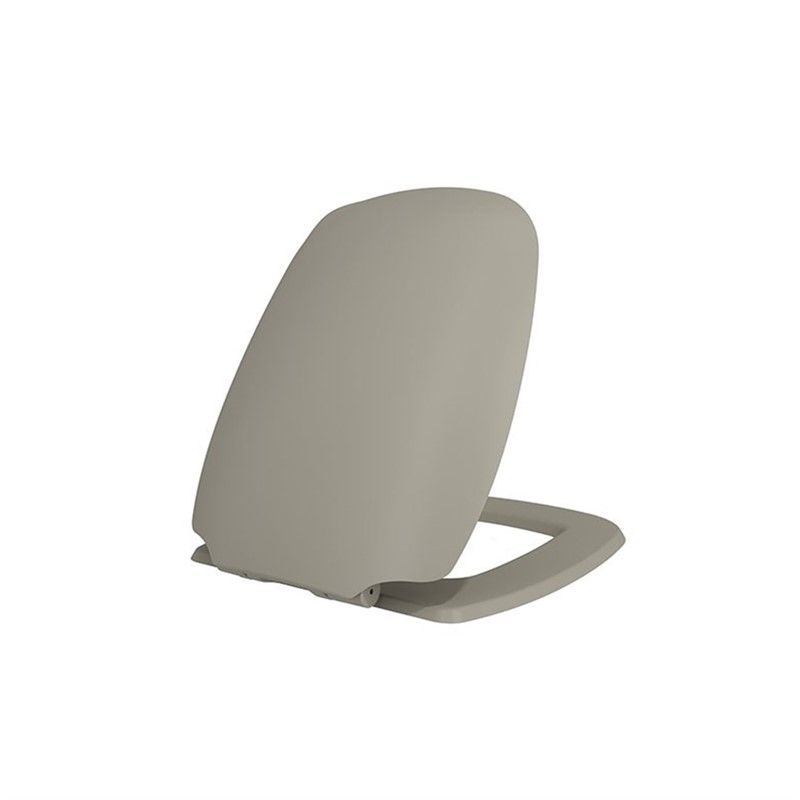 Bocchi Fenice Wall Mounted Toilet Lid - Matte Cashmere #337980