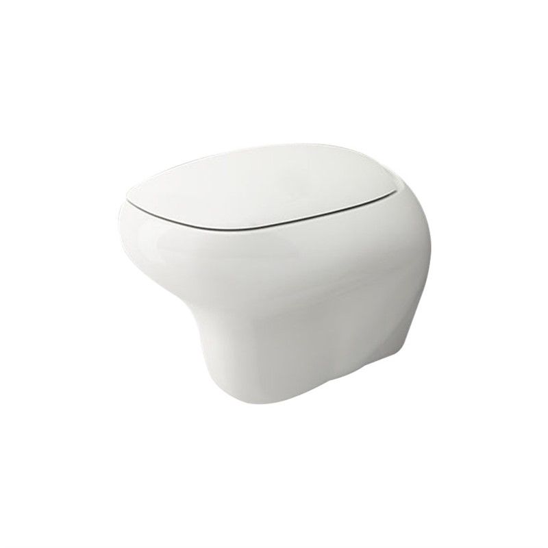 Bocchi Fenice Wall Hung Toilet - Bright White - #335086