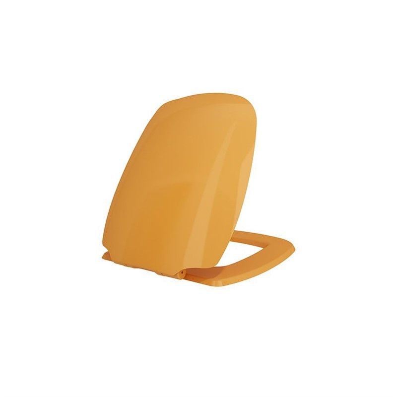 Bocchi Fenice Suspended Toilet Seat Cover -Bright Yellow #337985