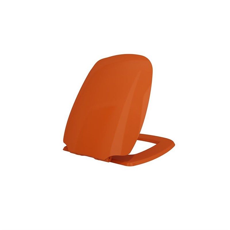 Bocchi Fenice Suspended Toilet Seat -Bright Orange -  #337991