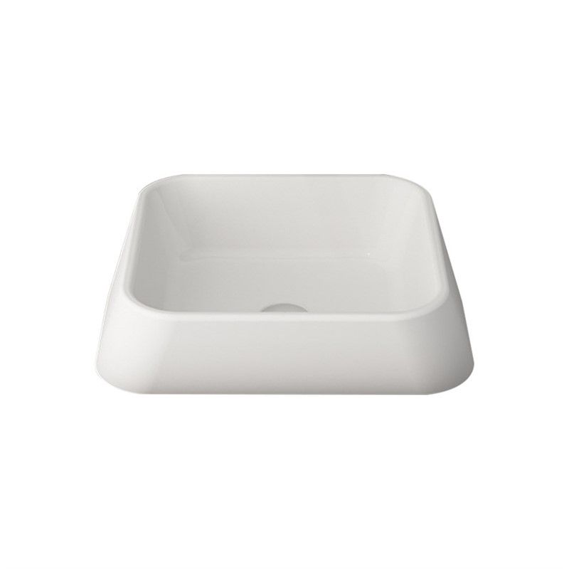 Bocchi Firenze Countertop Washbasin 42cm - White #335046