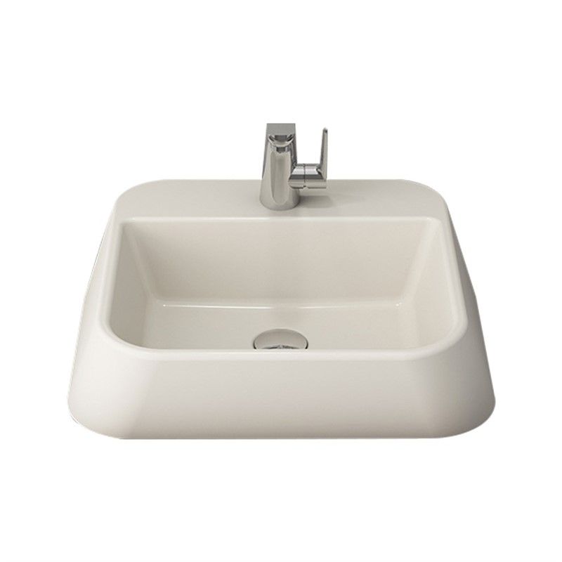 Bocchi Firenze Washbasin 42 cm - Chrome #335357