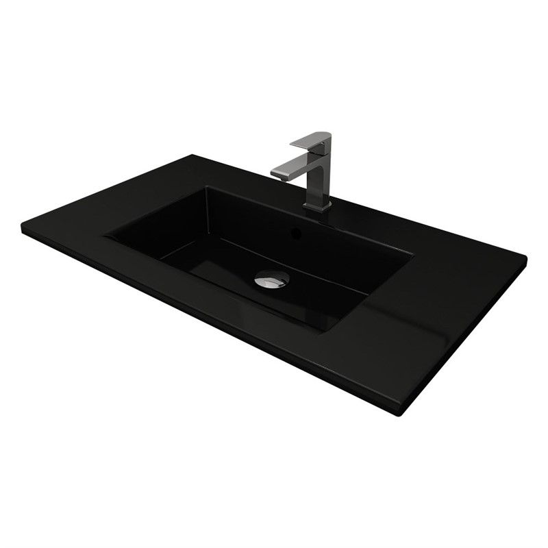 Bocchi Milano Sink 100 cm - Black #338189