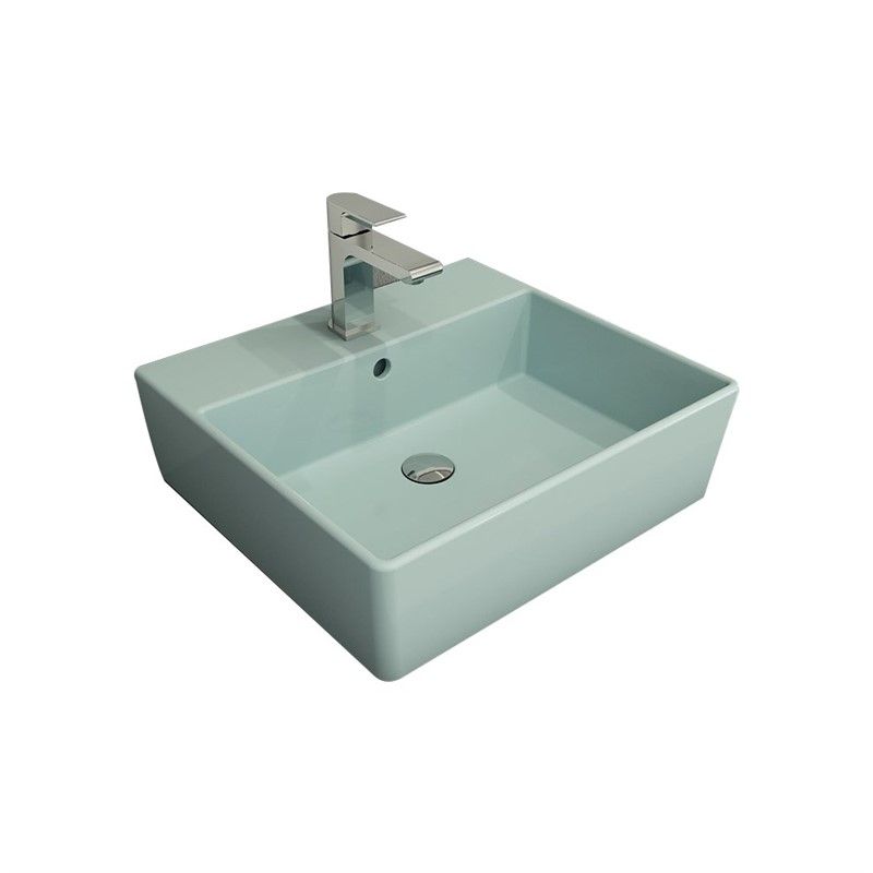 Bocchi Milano Countertop Sink 50cm - Blue #338143