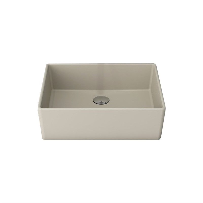 Bocchi Milano Bowl type washbasin 50 cm - Dark beige #338122