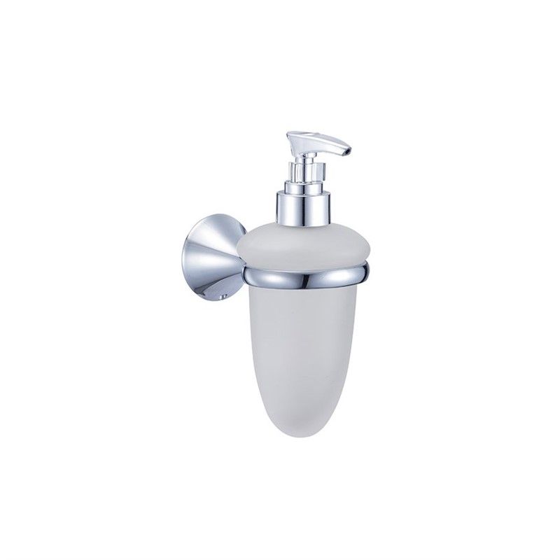 Bocchi Novara Liquid Soap Dispenser - Chrome #337849