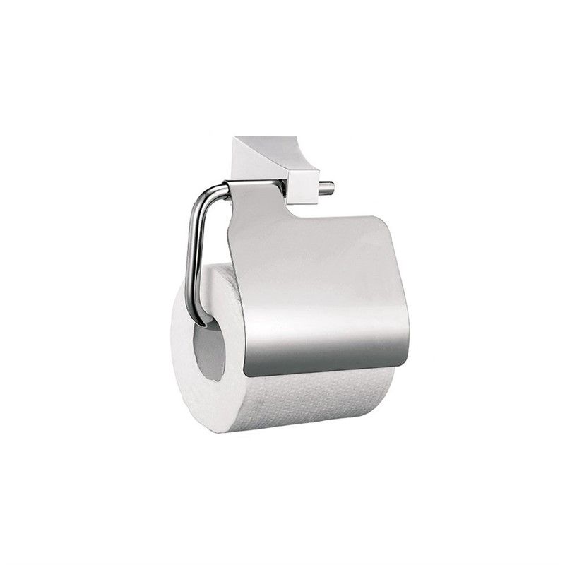 Bocchi Padova Toilet Roll Holder with Lid - #337832