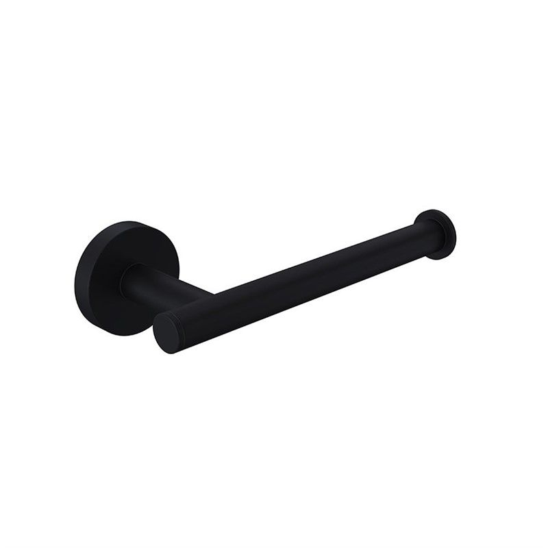 Bocchi Piave Replacement Toilet Roll Holder - Matte Black#337806