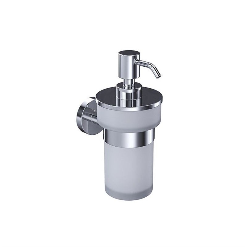 Bocchi Piave Liquid Soap Dispenser- Chrome #337817