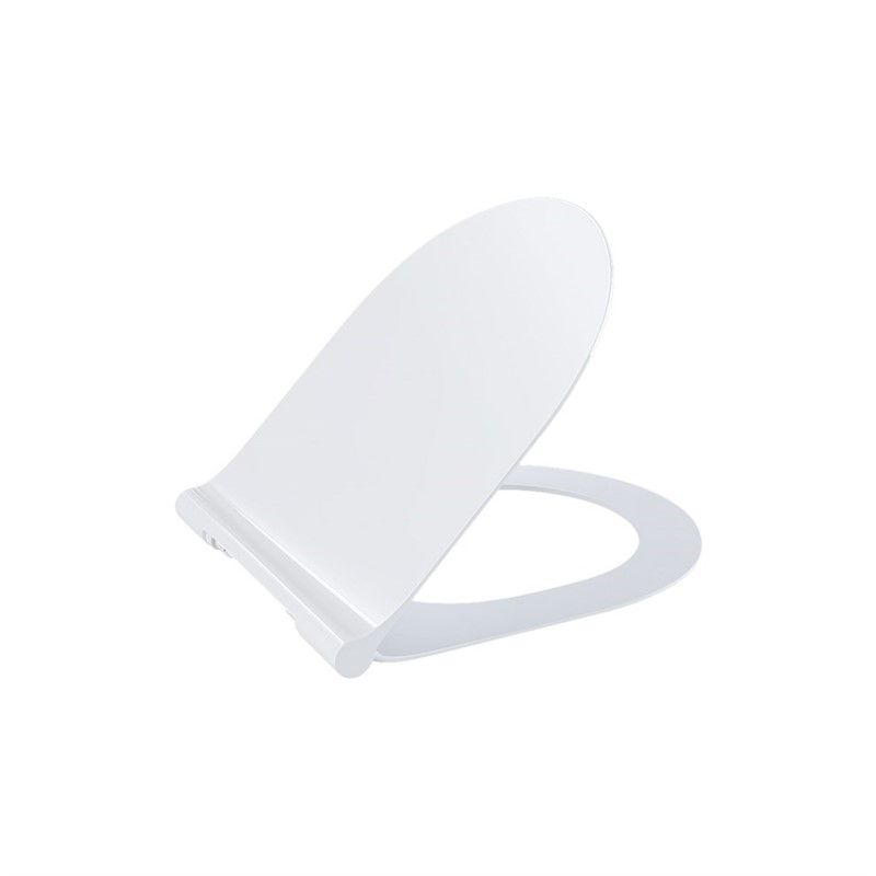 Bocchi Pure Slim Soft Close Toilet Seat - White #345357